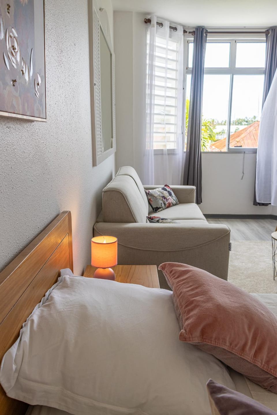 Boudoir de la Marina Apartment in Grande-Terre, Guadeloupe
