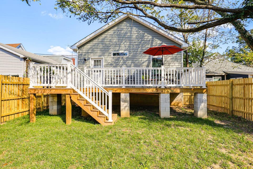 Walk to Historic Chestertown: Dog-Friendly Retreat House in Chestertown