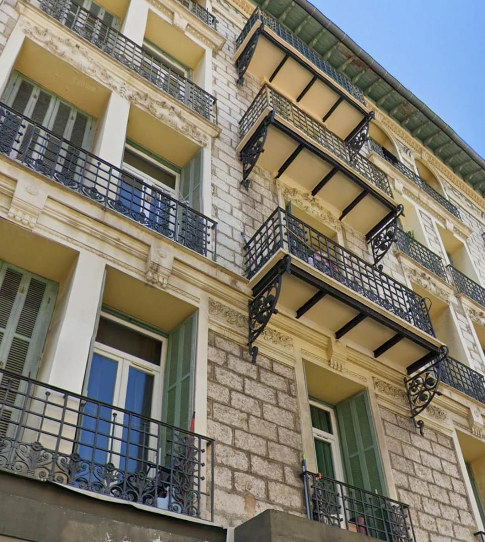 Jolie studio Apartment in Nice