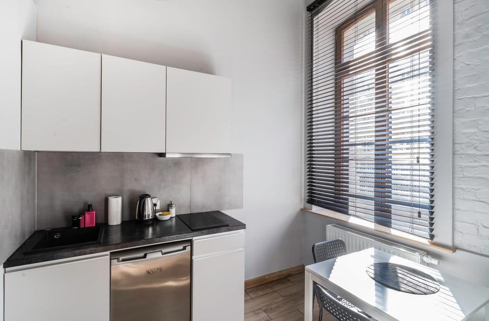 Apartament Paryski 1- loftowe studio blisko Rynku Apartment in Wroclaw