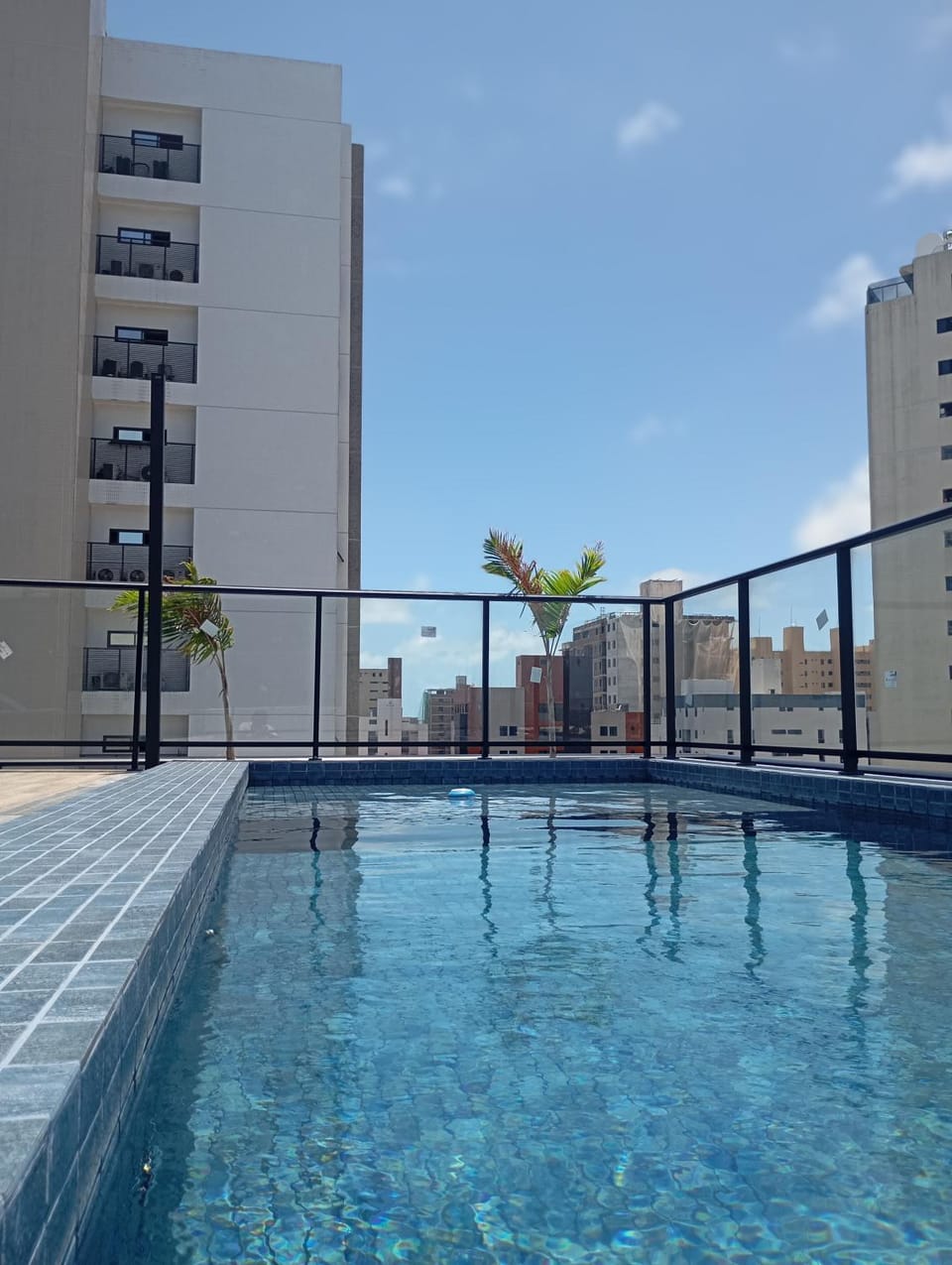 Flat com piscina na cobertura em Intermares Apartment in Cabedelo