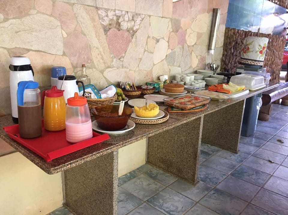 Buffet breakfast