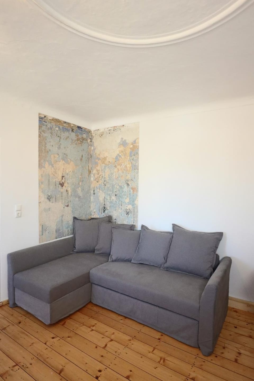 Wachsmuts gemütliche Bleibe mir alter Wandmalerei Apartment in Saxony