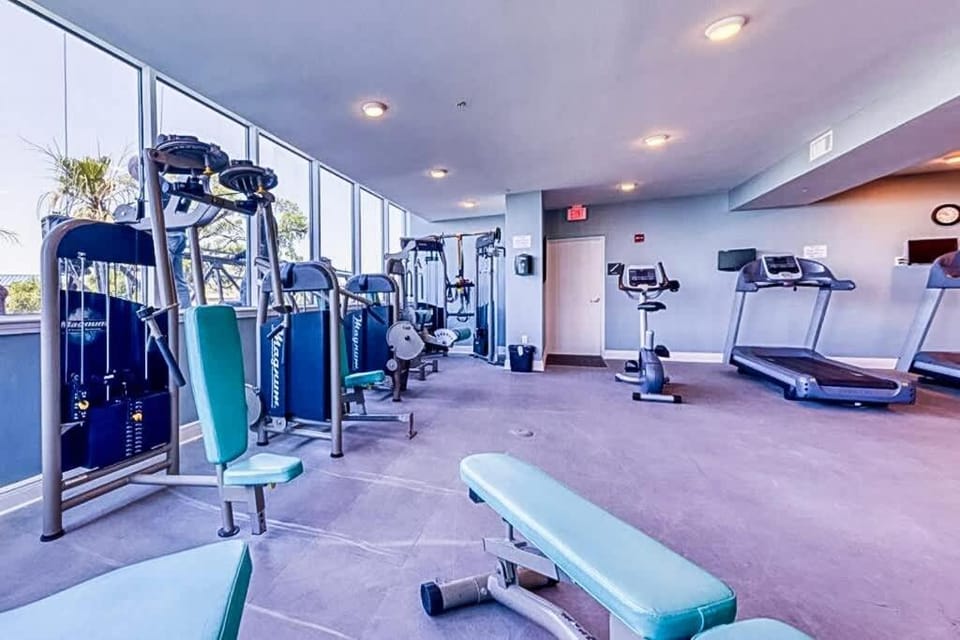 Fitness centre/facilities