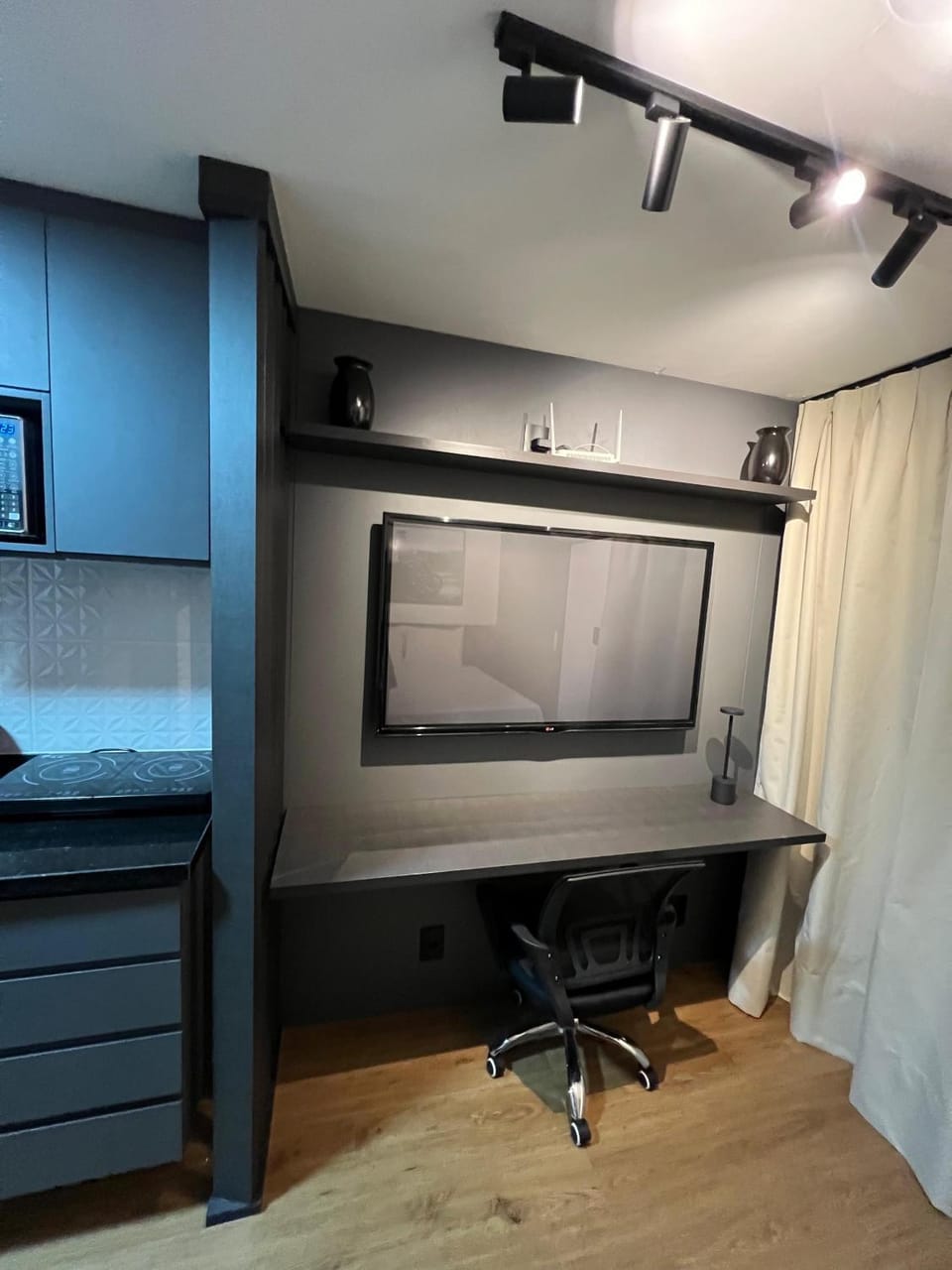 Studio Moderno com automação e vista incrível Apartment in Juiz de Fora