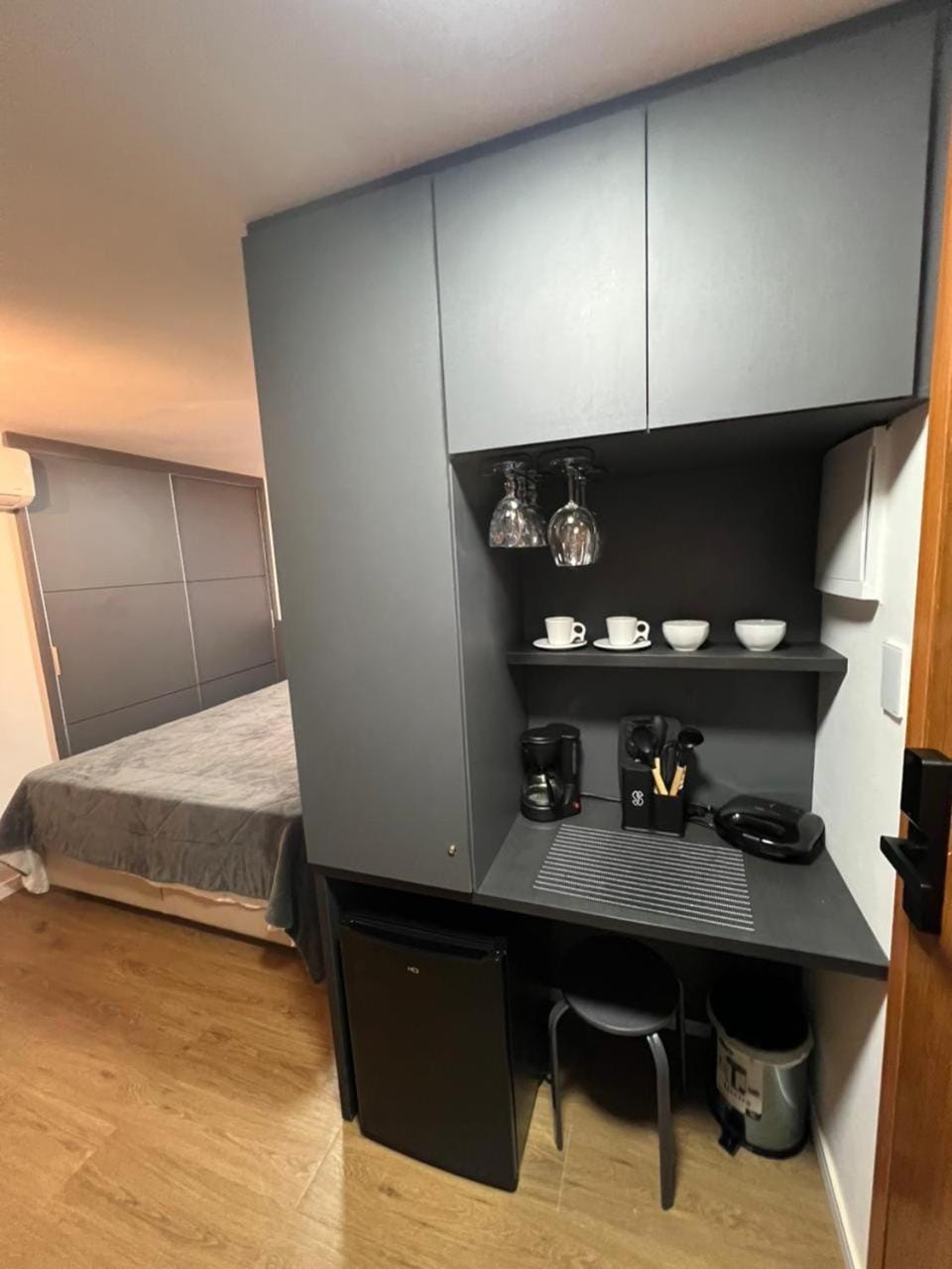 Studio Moderno com automação e vista incrível Apartment in Juiz de Fora