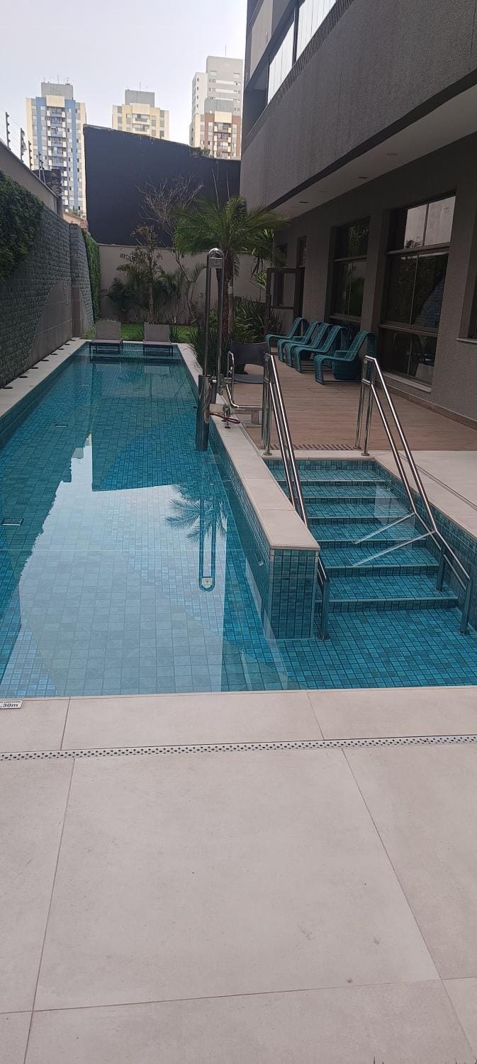 Studio com piscina no coração do Tatuapé Apartment in Sao Paulo City