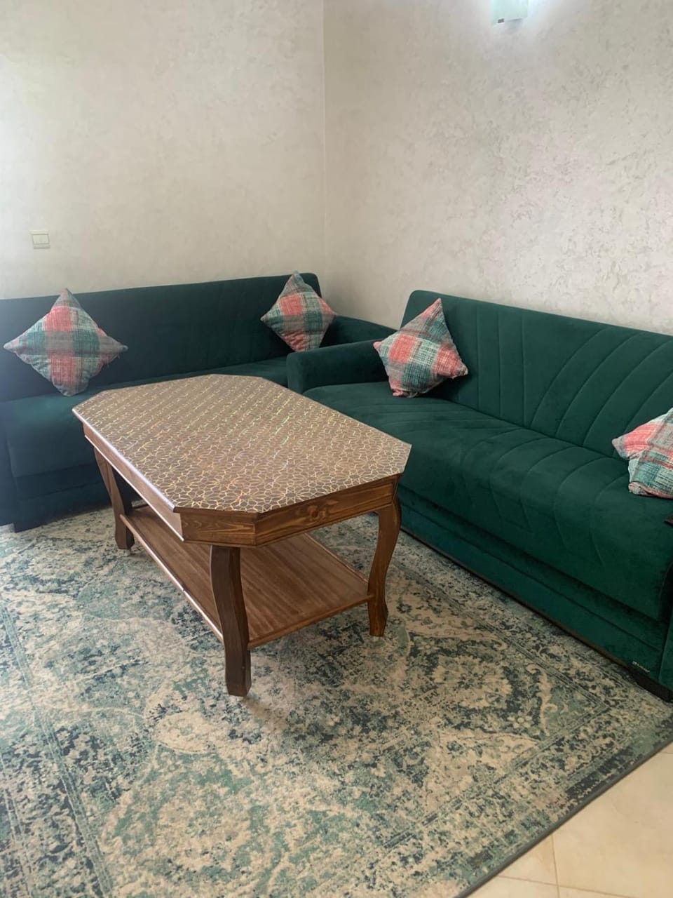 Appartement vue sur piscine et jardin résidence tafoult imi oadaar Apartment in Souss-Massa