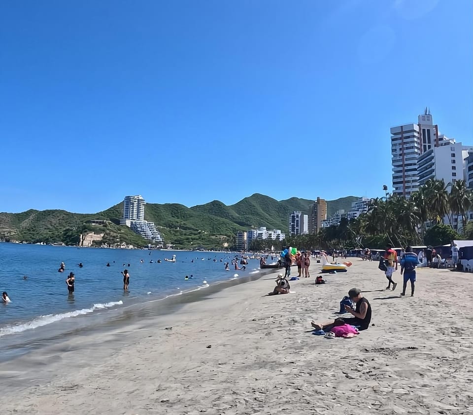 Nearby landmark, Day, People, Natural landscape, Beach, Mountain view, Sea view, group of guests