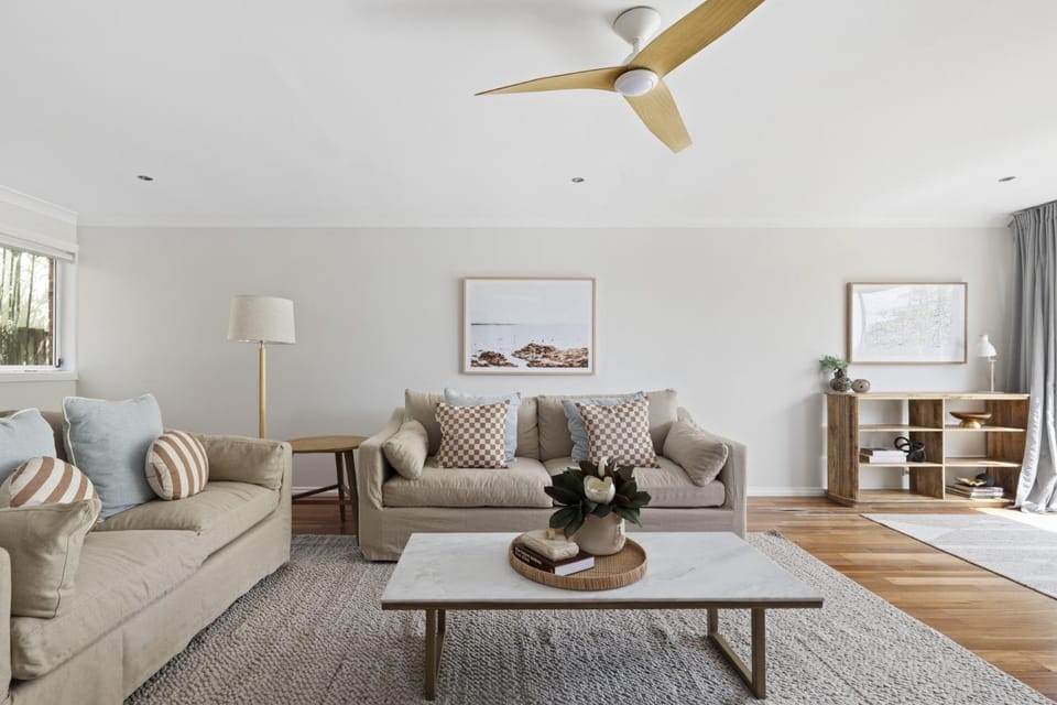 Spacious 3-Bed Duplex in Leafy Seaforth Apartment in Sydney