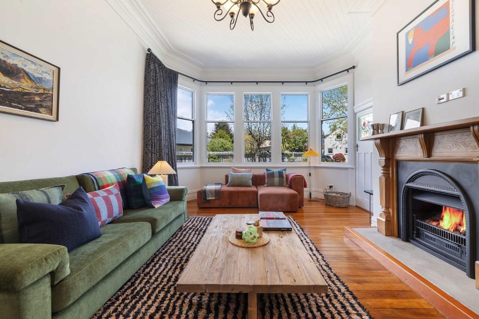 The 1909 Gables Villa House in Arrowtown