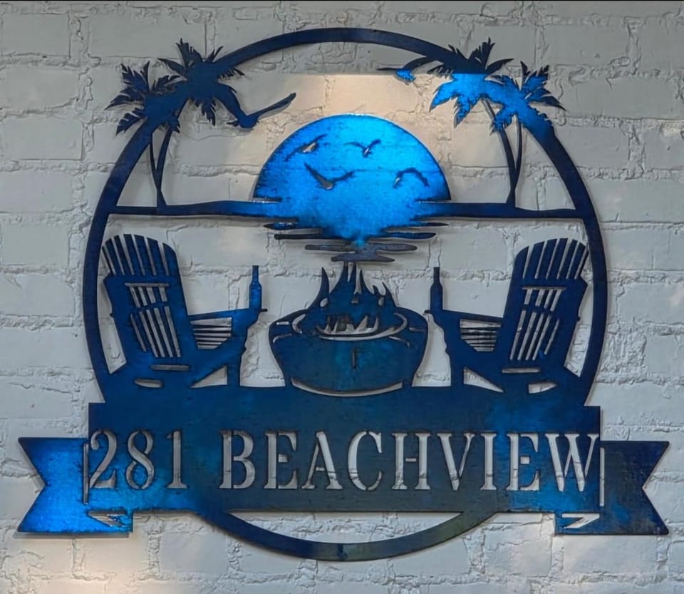 Luxury Beach Cottage With Private Beach House in Fort Walton Beach