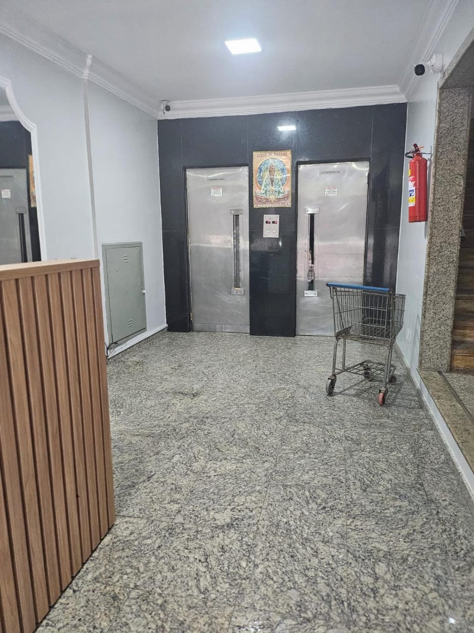 Apartamento confortável cop 30 centro belem Apartment in Belém