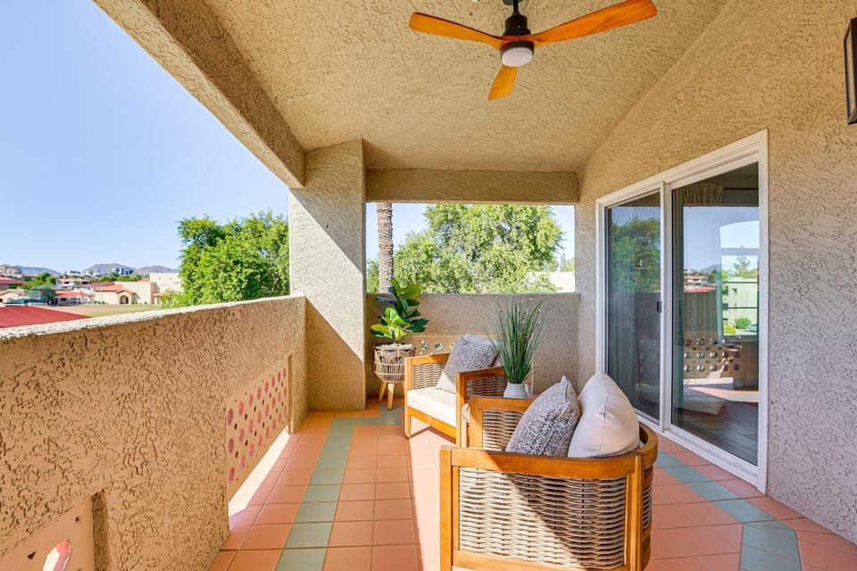 Walkable Scottsdale Oasis w/ Pool Near Old Town House in Scottsdale