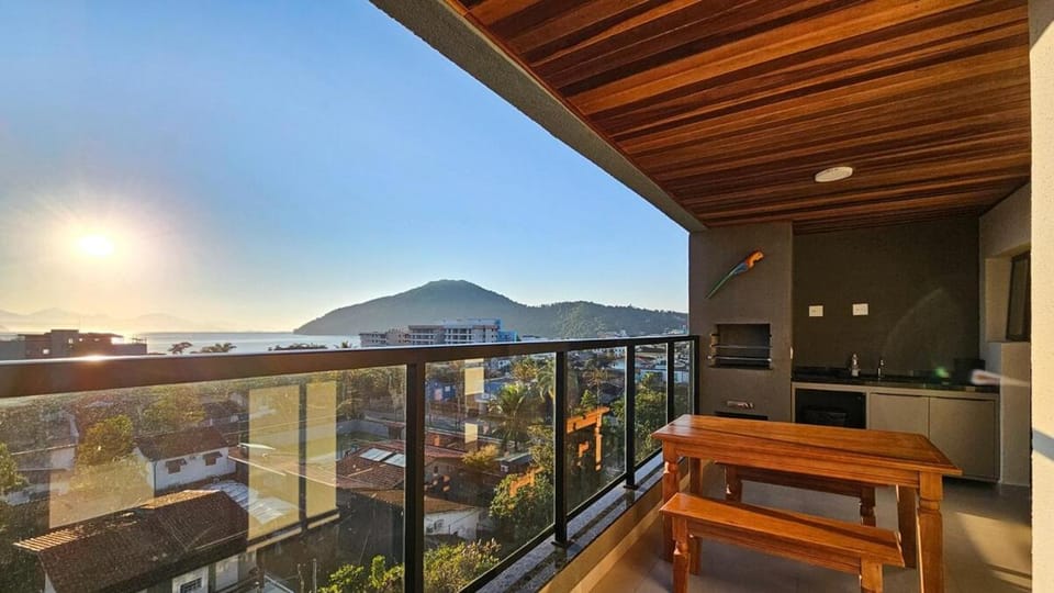 Roma · Apto Roma D&K com Vista para o Mar - Itaguá Apartment in Ubatuba