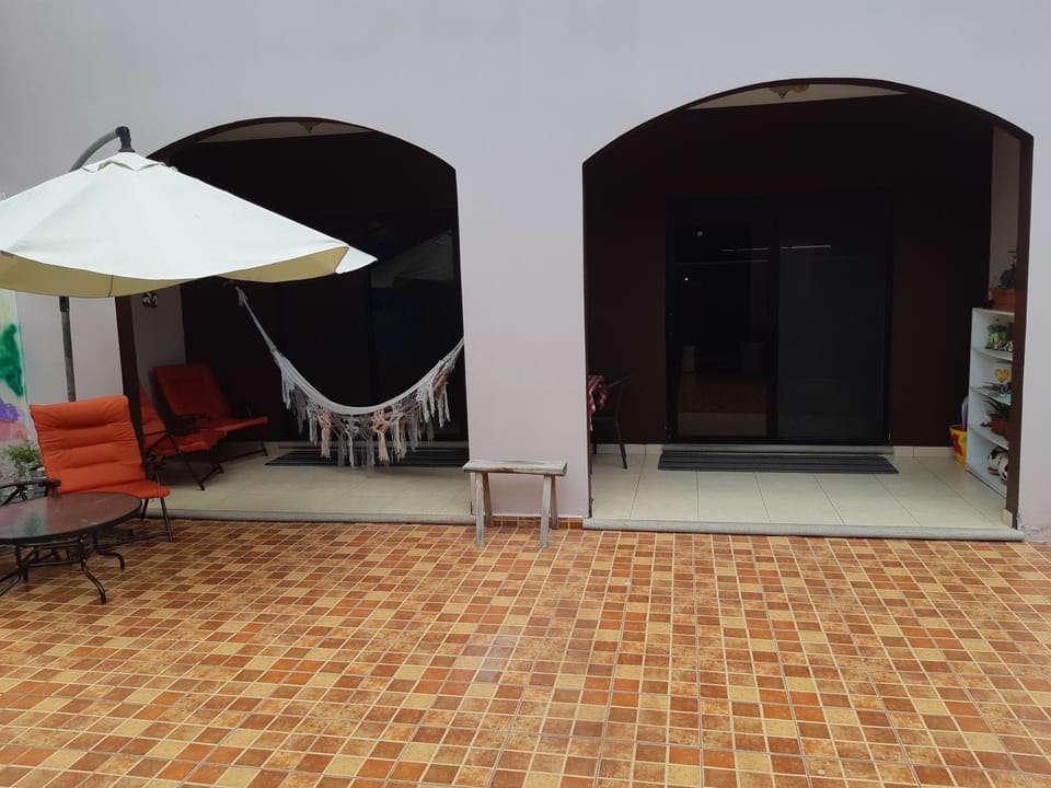 Patio, Day, Seating area