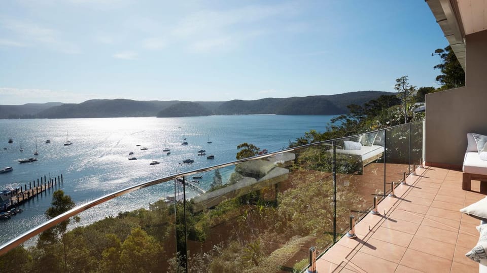 The Pittwater Penthouse Apartment in Pittwater Council