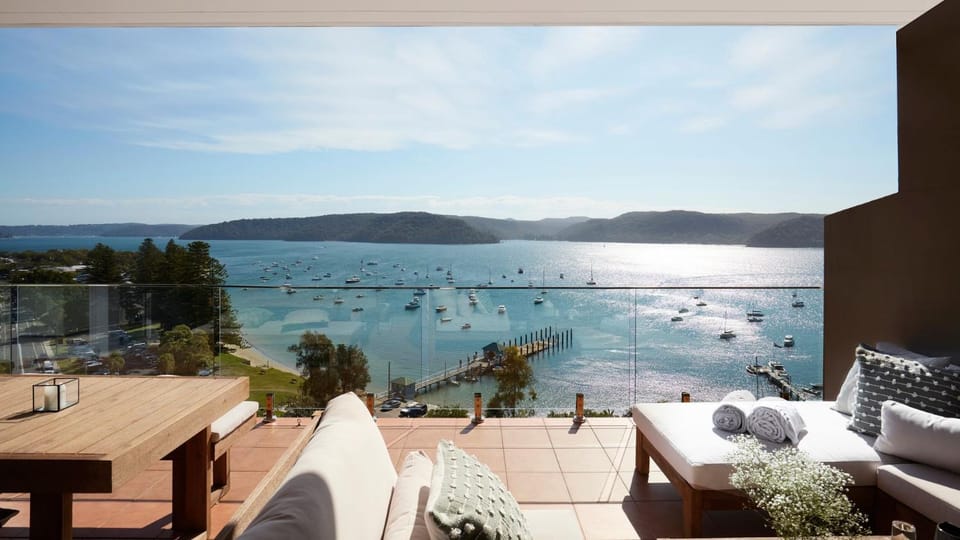 The Pittwater Penthouse Apartment in Pittwater Council