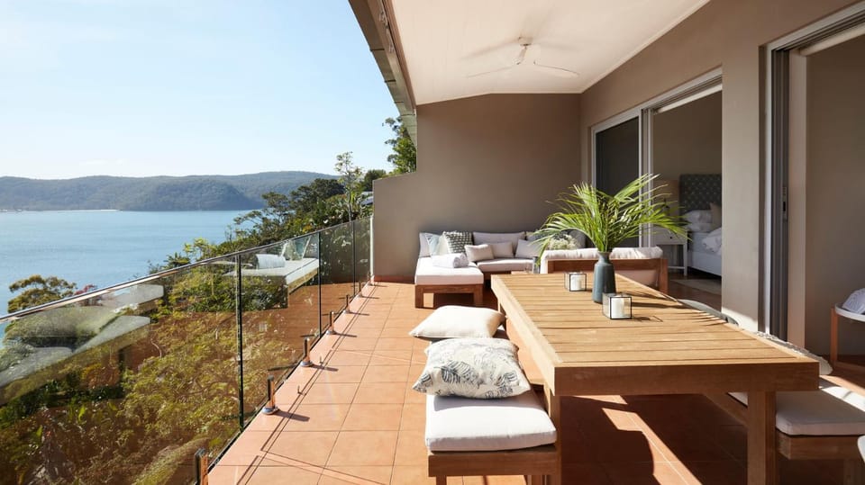 The Pittwater Penthouse Apartment in Pittwater Council