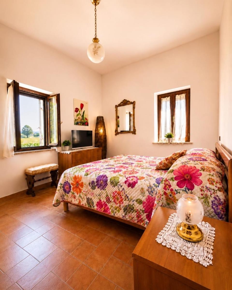 La Dimora di Sandra Montefalco, Casa tra gli ulivi a Montefalco Apartment in Montefalco
