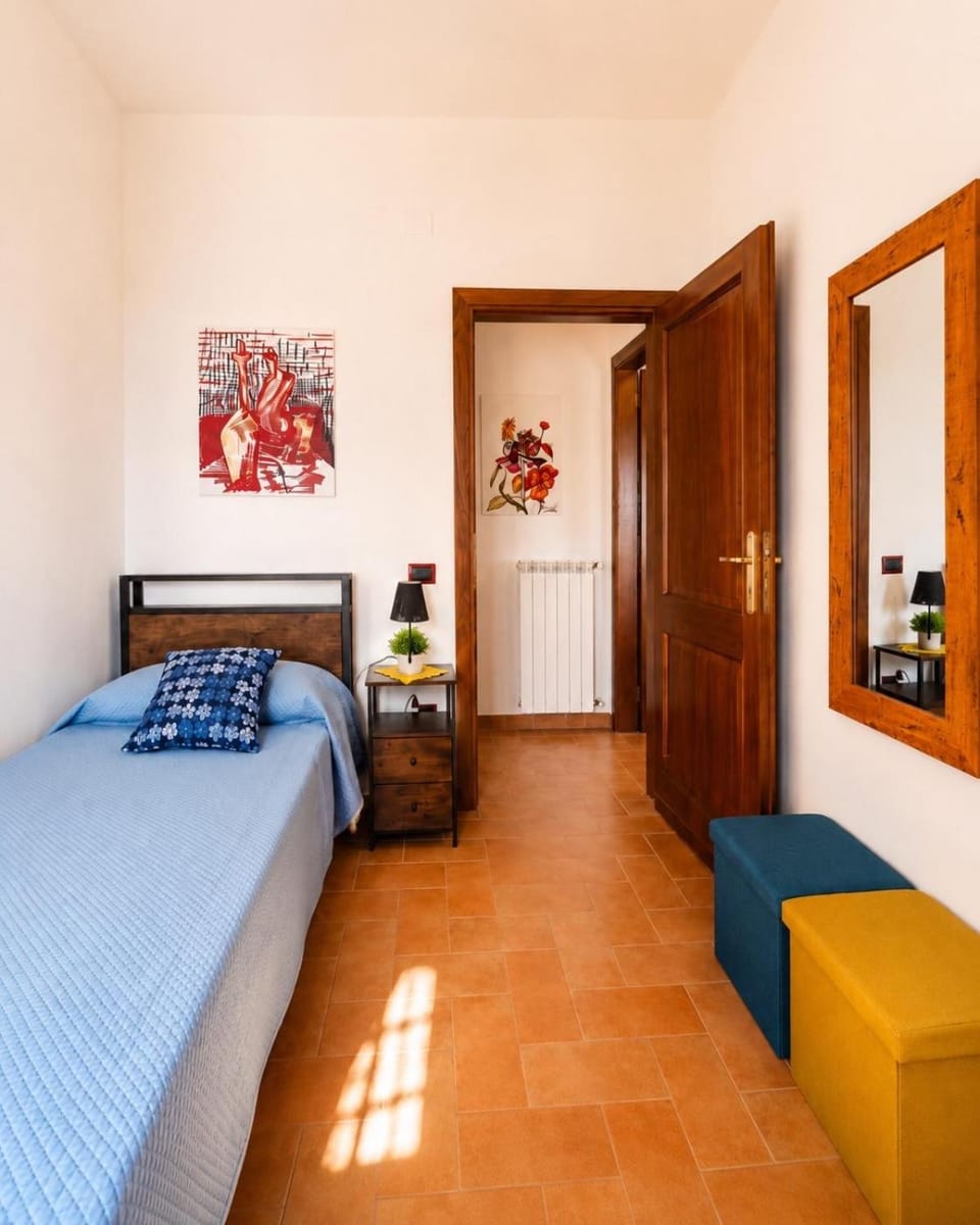 La Dimora di Sandra Montefalco, Casa tra gli ulivi a Montefalco Apartment in Montefalco