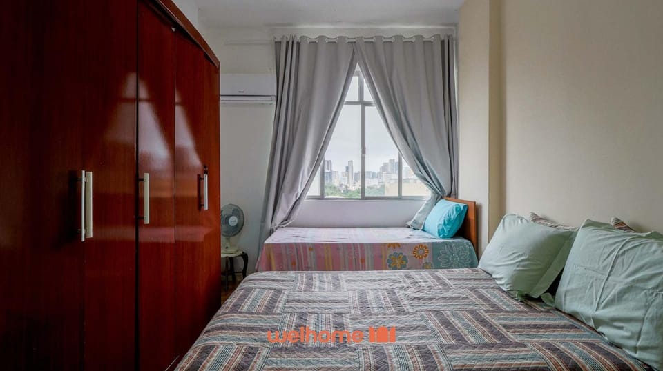 Apartamento no Centro do Rio a 550m do Metro Apartment in Rio de Janeiro