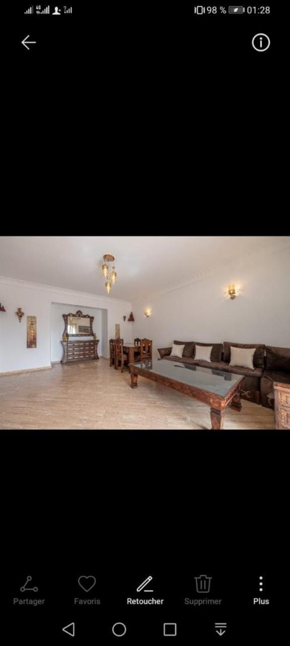 pation et jardin Apartment in Marrakesh