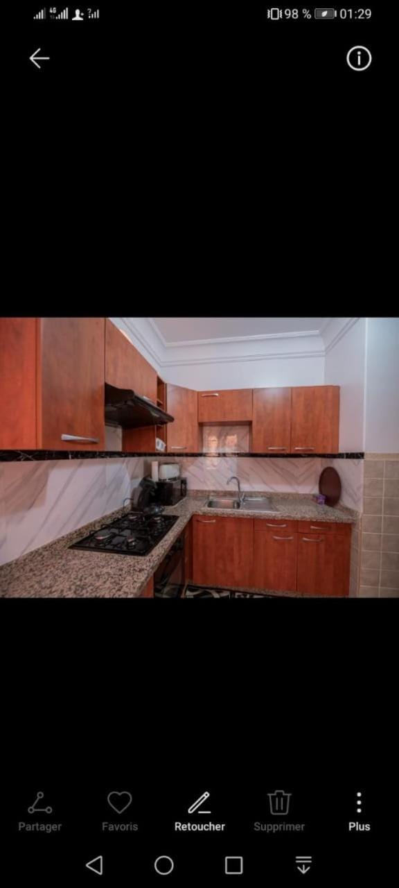 pation et jardin Apartment in Marrakesh