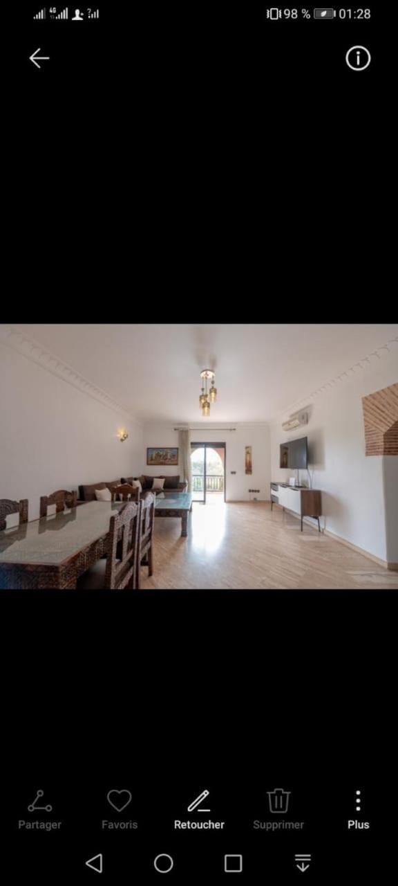 pation et jardin Apartment in Marrakesh