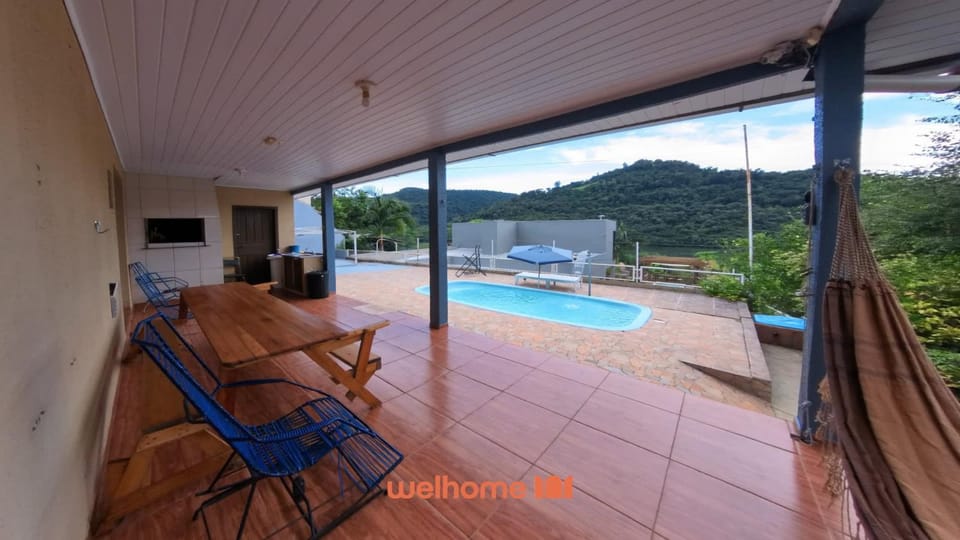 Casa em Chapeco com Piscina e Vista da Montanha House in State of Santa Catarina