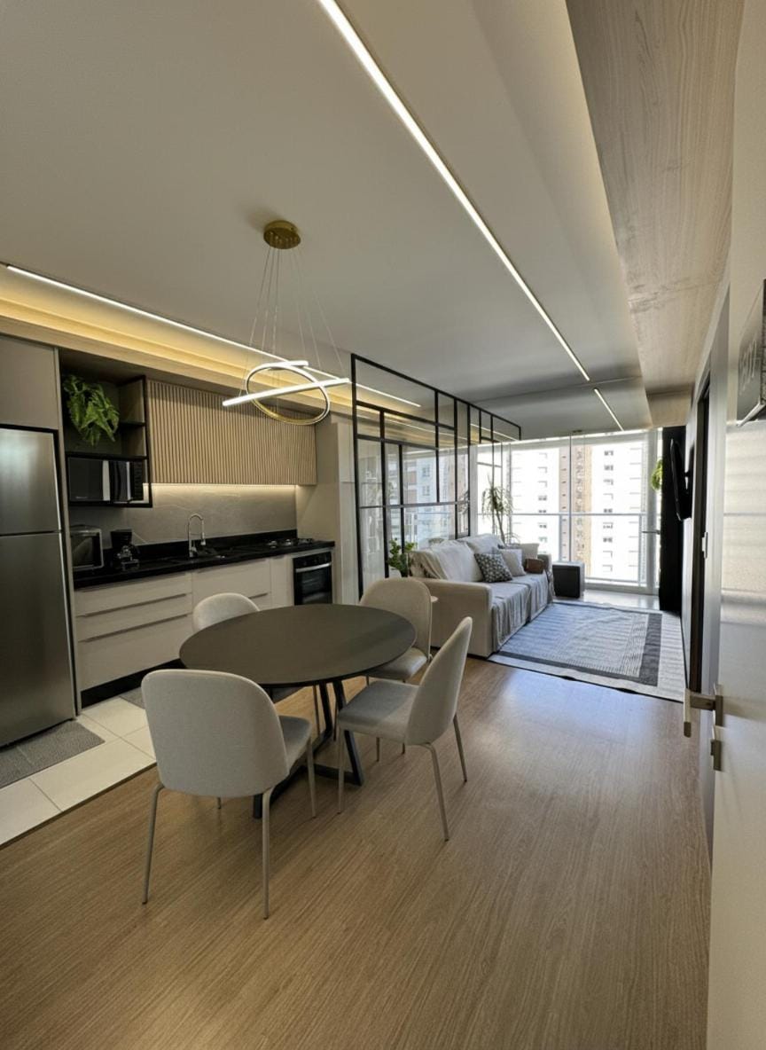 Apartamento Novo no Melhor Bairro de Londrina Apartment in Londrina