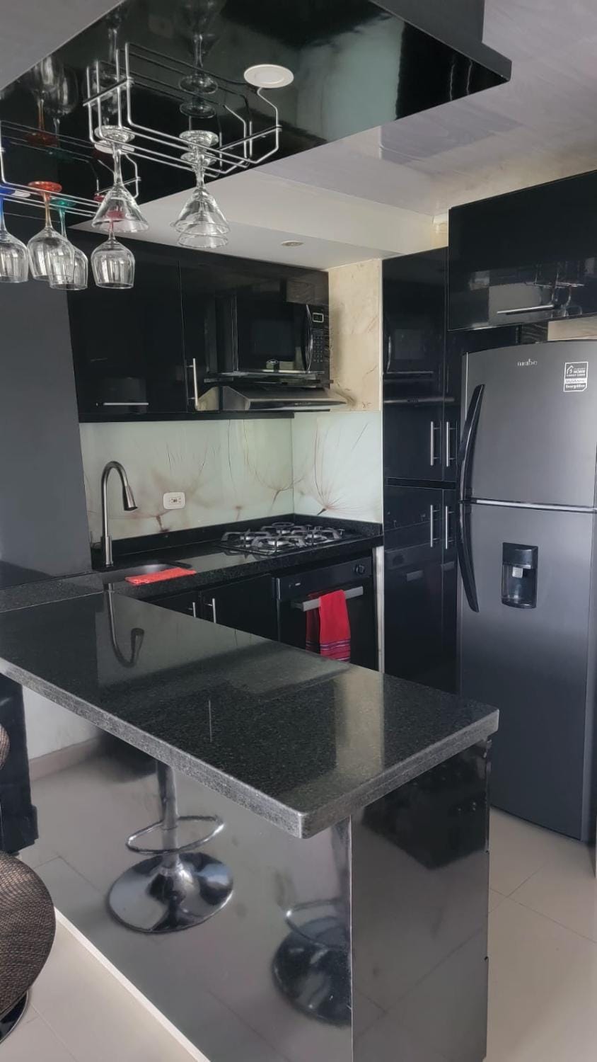 Kitchen or kitchenette