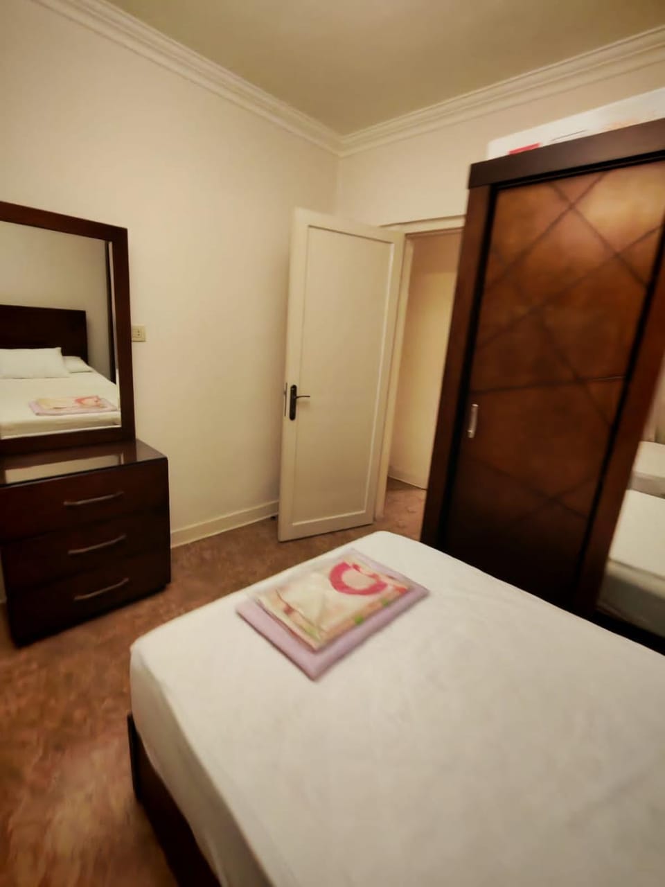 شقه مفروشه في ميدان المساحه-الدقي Apartment in Egypt
