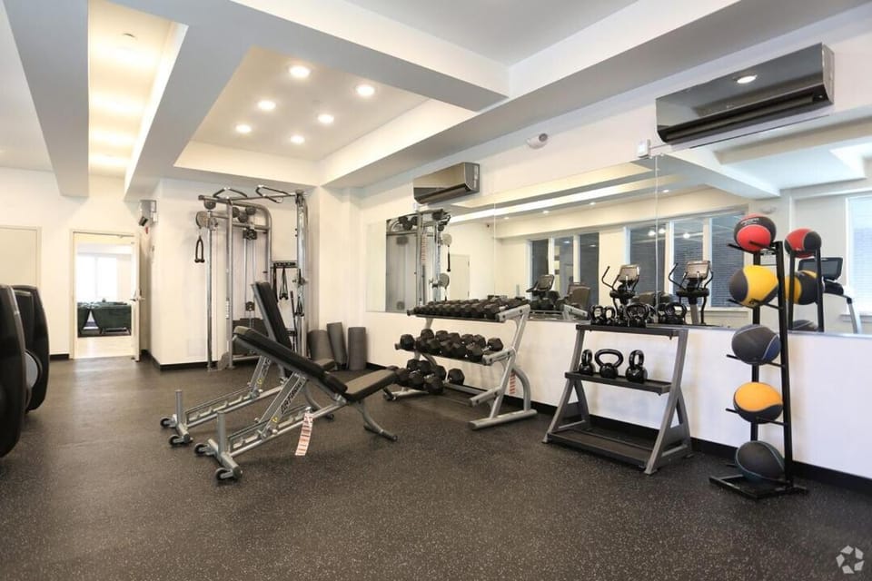 Fitness centre/facilities