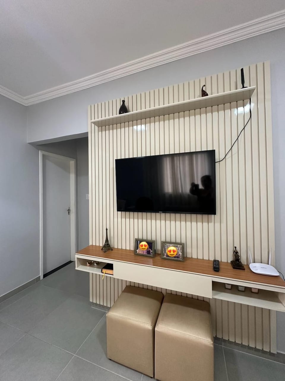 Apartamento em Belem do Pará-COP30-Próximo Mangueirão-Hangar-Parque shopping e Grão Pará-Aeroporto-Portaria 24h-Garagem-1 andar Apartment in Belém
