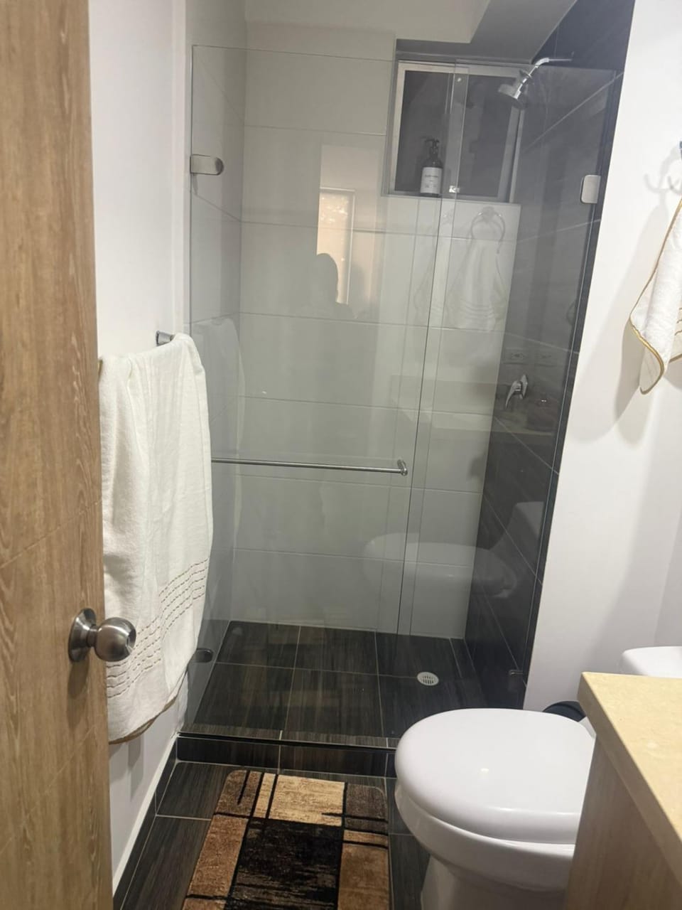 Shower, Bathroom