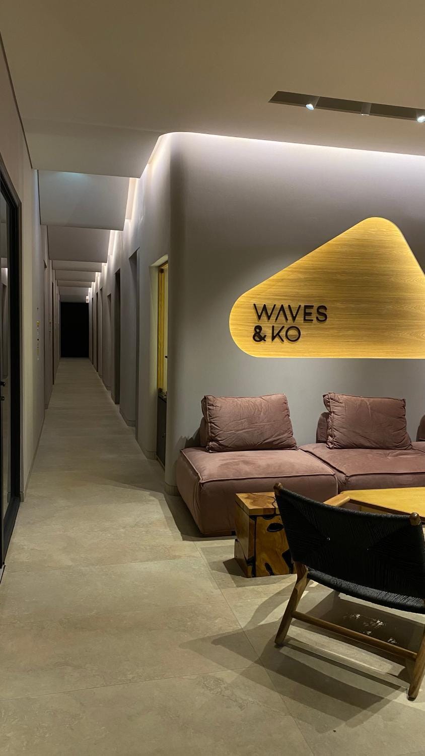 Waves & Ko Hotel in San Andres