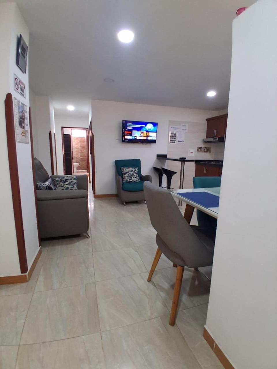 Seating area