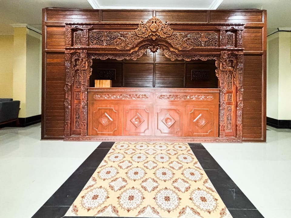 Lobby or reception