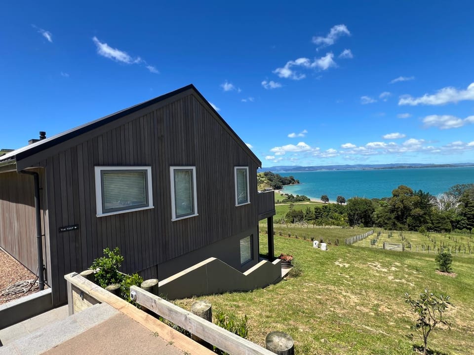 Property building, Natural landscape, Sea view