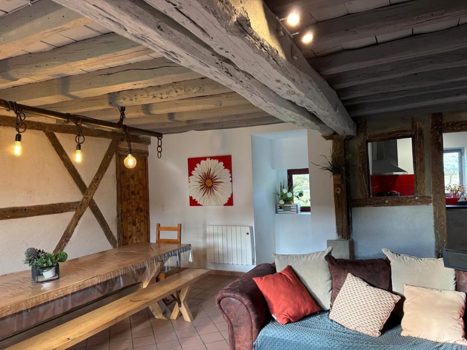 Gîte convivial à Chapeau pour séjours familiaux ou entre amis - FR-1-489-601 House in Auvergne-Rhône-Alpes