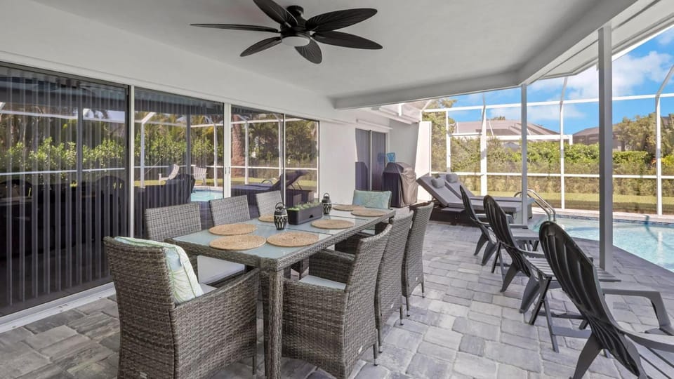 Lovely 5BR Marco Home l Pool l Near Beaches House in Marco Island