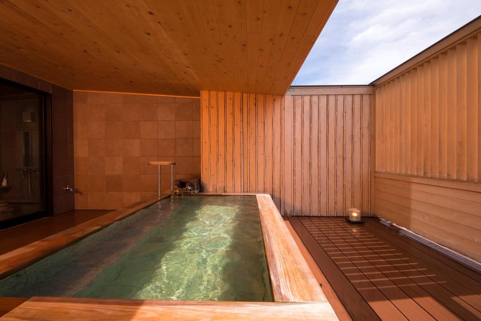 Hot Spring Bath, Hot Spring Bath, Open Air Bath
