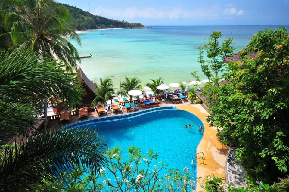 Sea view, Swimming pool