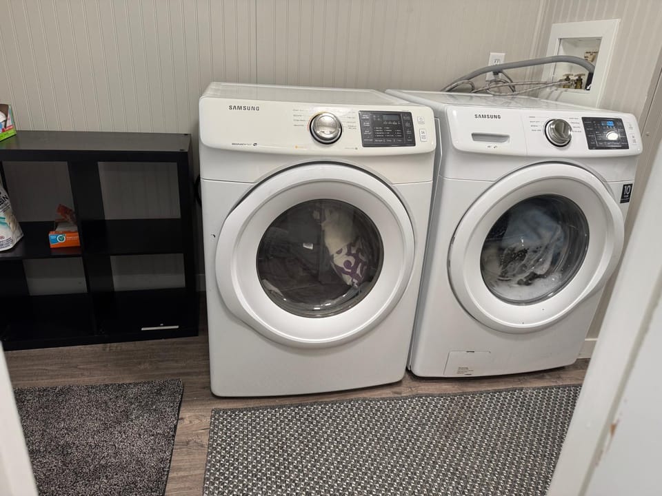 washing machine, dryer