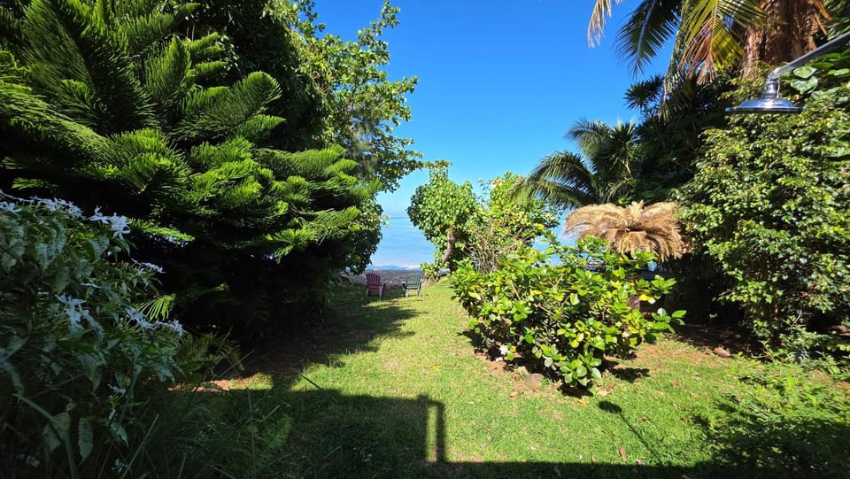 La Maison Plage et Sunset House in Moorea-Maiao