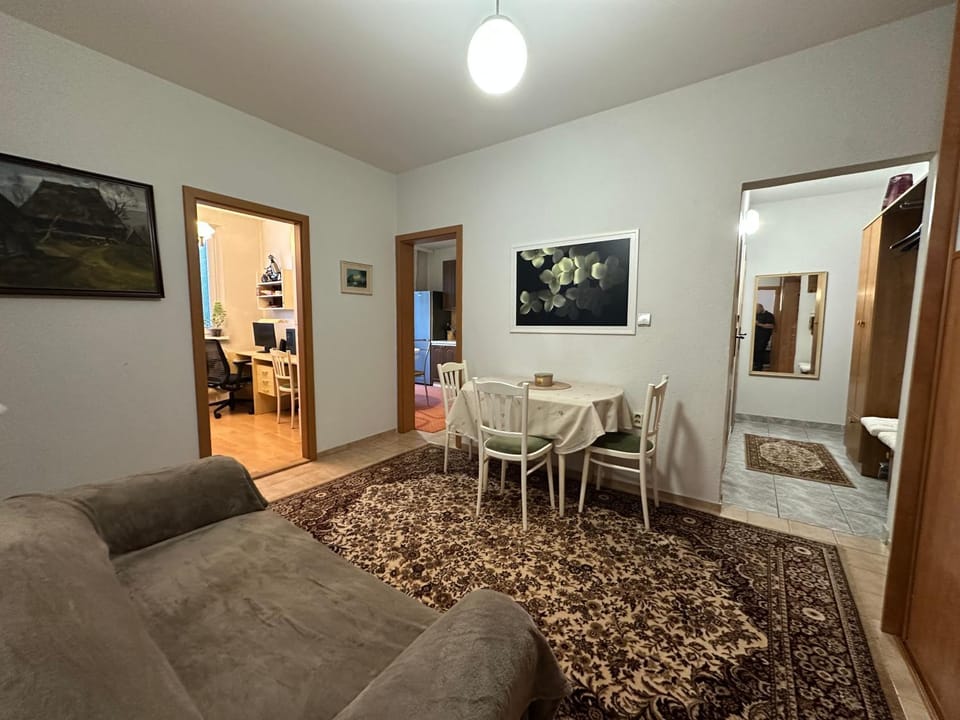 Retro apartment with three rooms Apartment in Bratislava