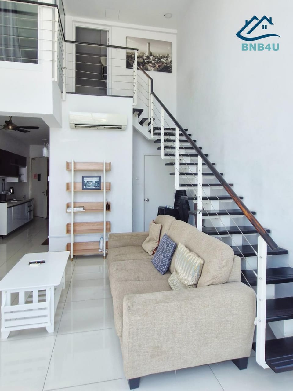 Duplex Comfort Stay in George Town Apartment in George Town