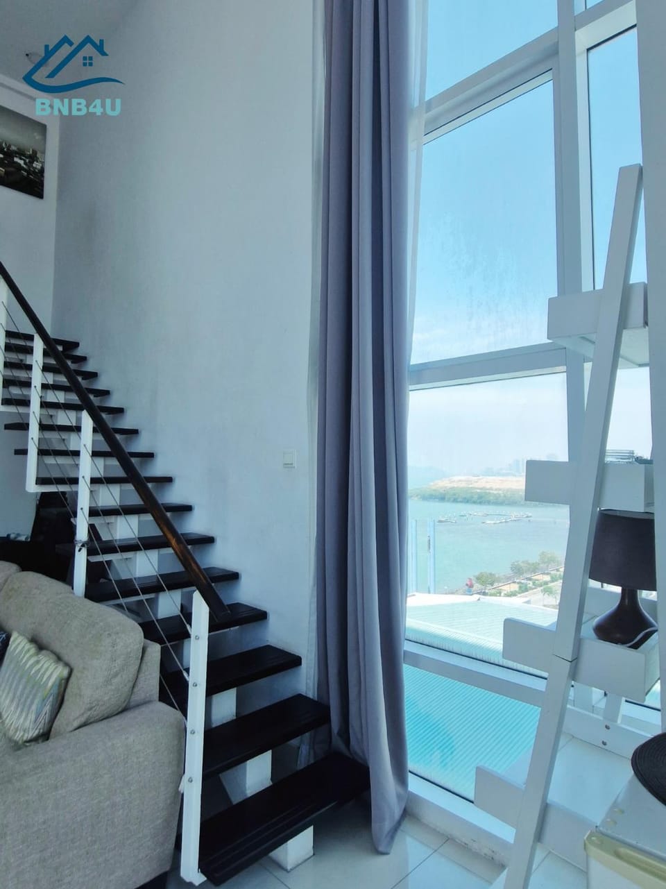 Duplex Comfort Stay in George Town Apartment in George Town