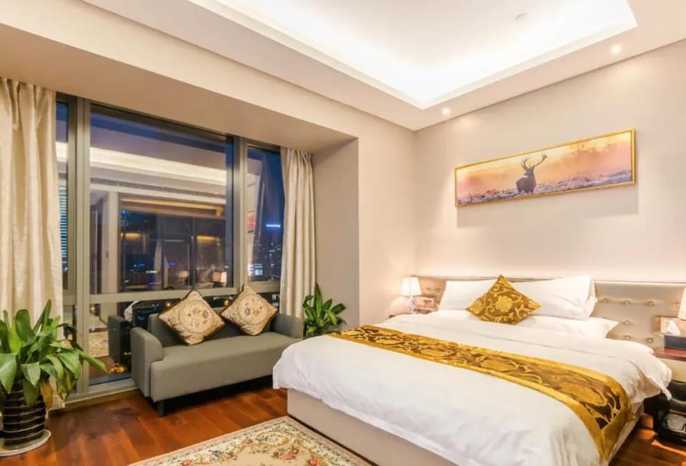 View (from property/room), View (from property/room), Living room, Photo of the whole room, Bedroom